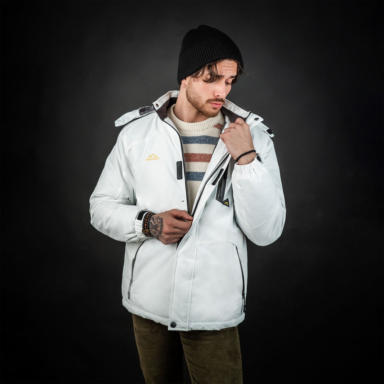 Men's Winter Jacket Waterproof