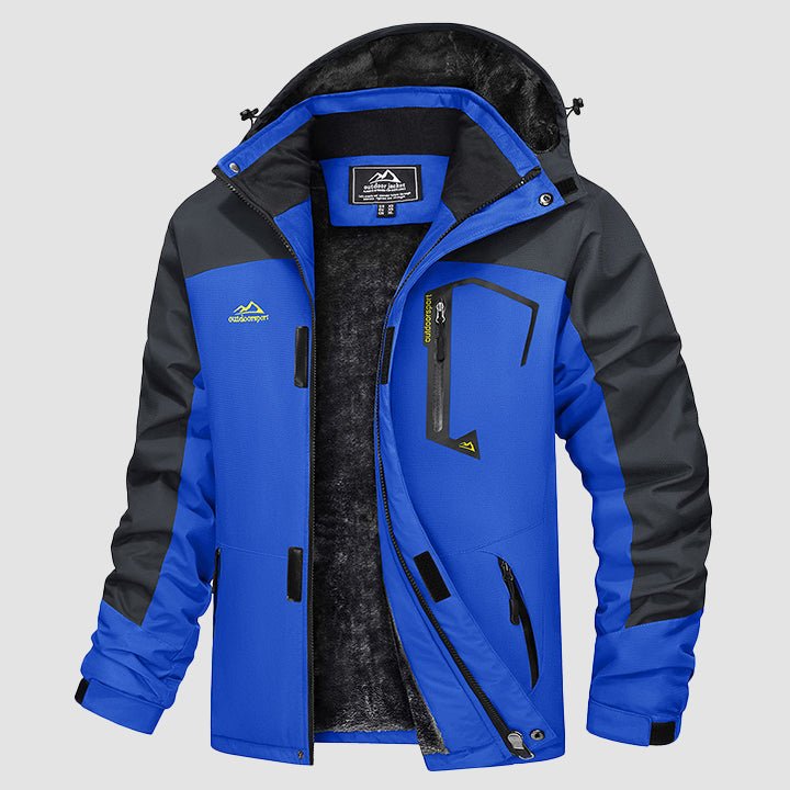 Men's Winter Jacket Waterproof