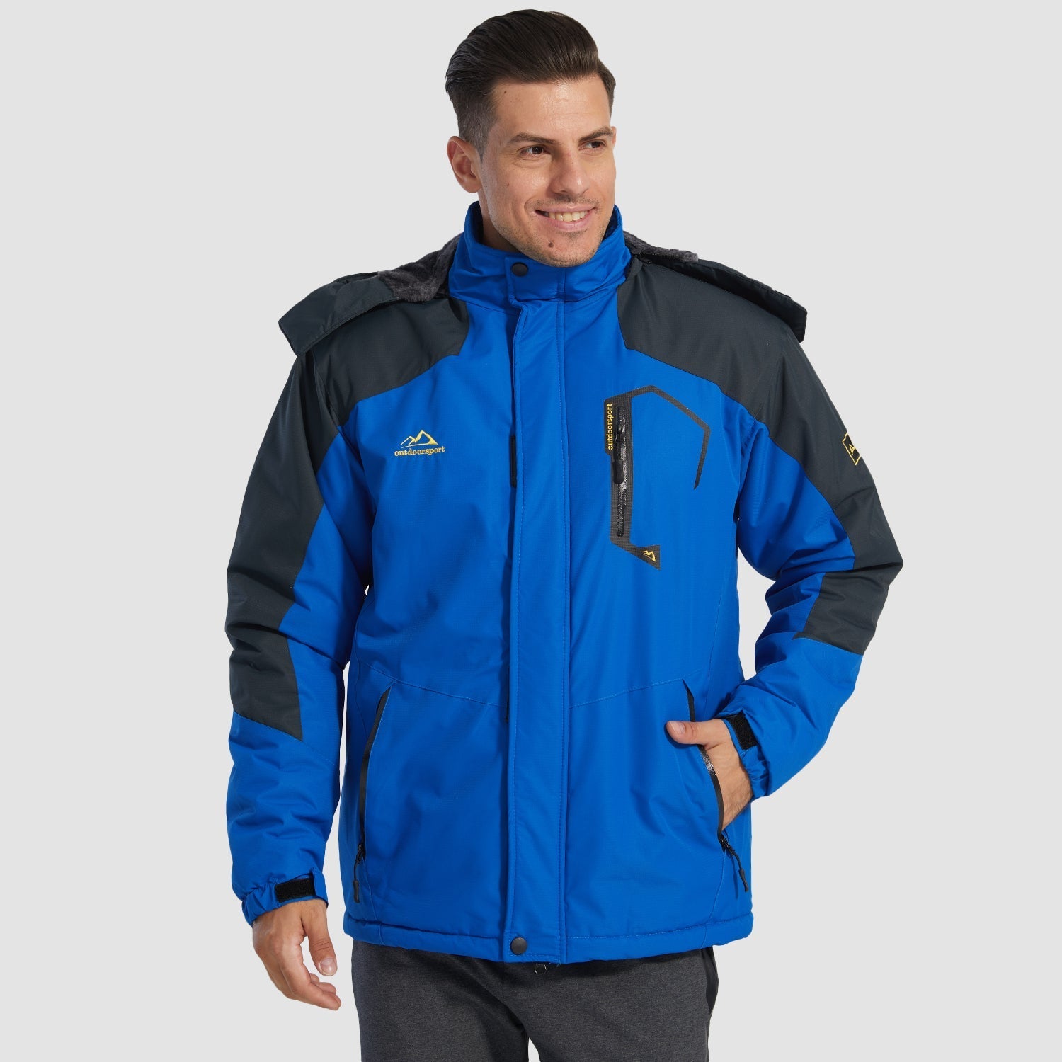 Men's Winter Jacket Waterproof