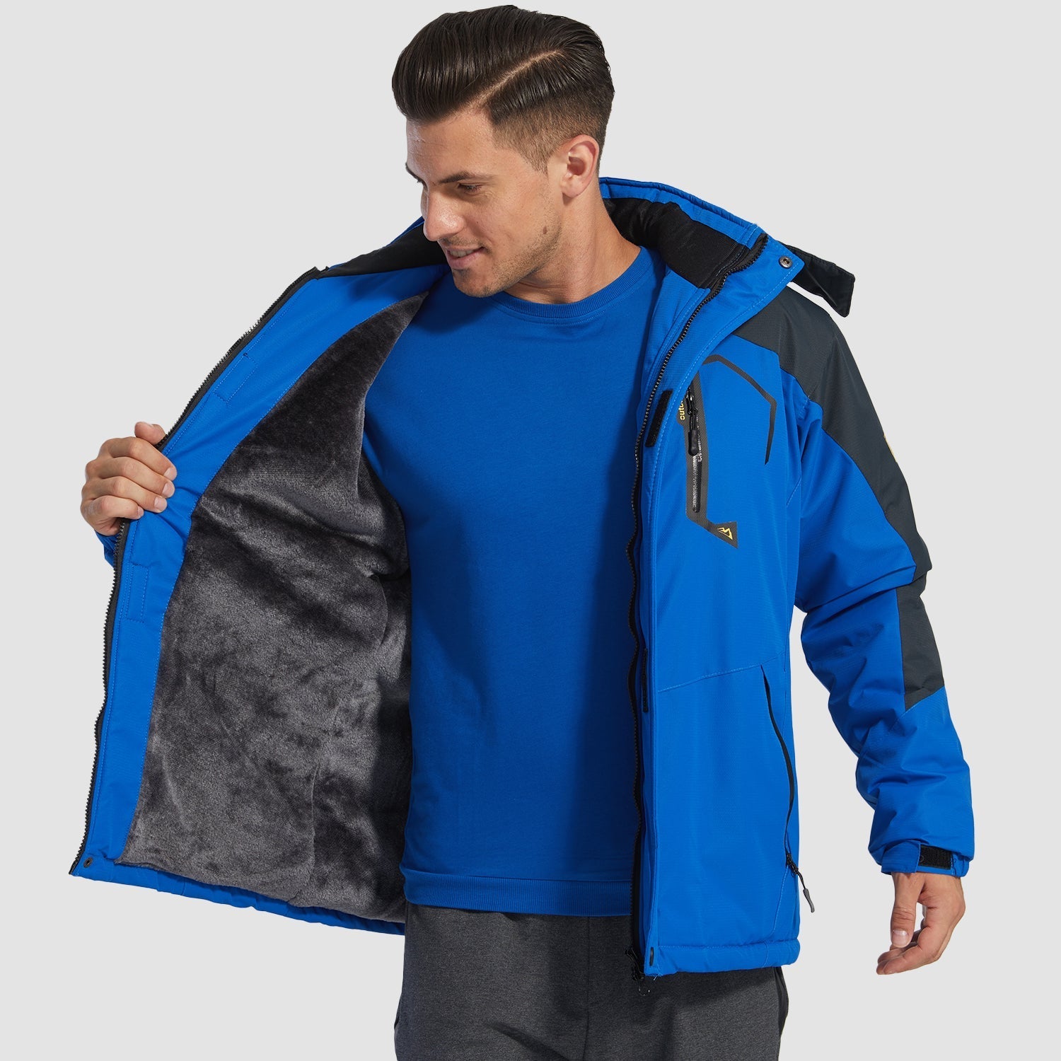 Men's Winter Jacket Waterproof