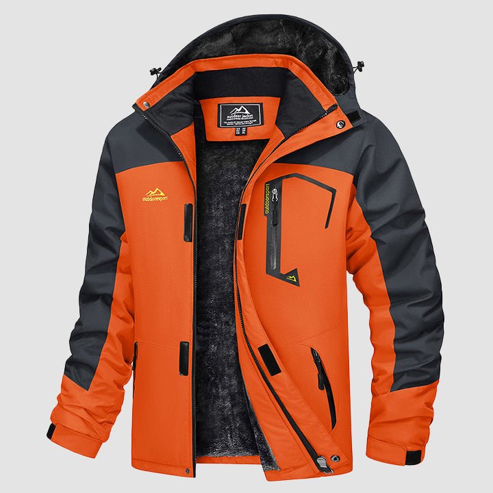 Men's Winter Jacket Waterproof
