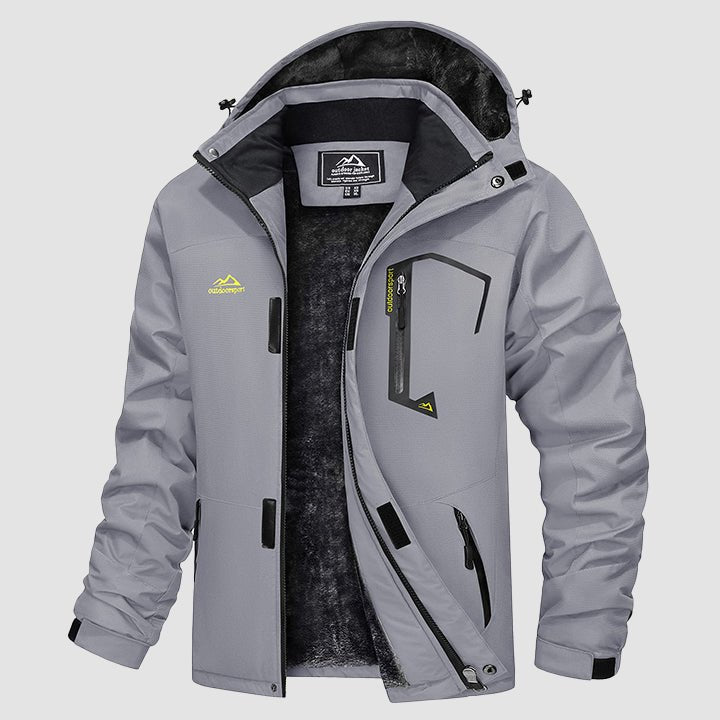 Men's Winter Jacket Waterproof