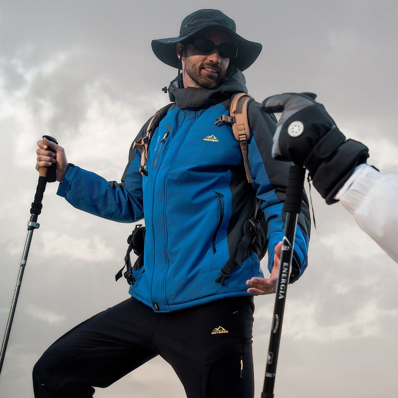 Men's Winter Jacket Waterproof