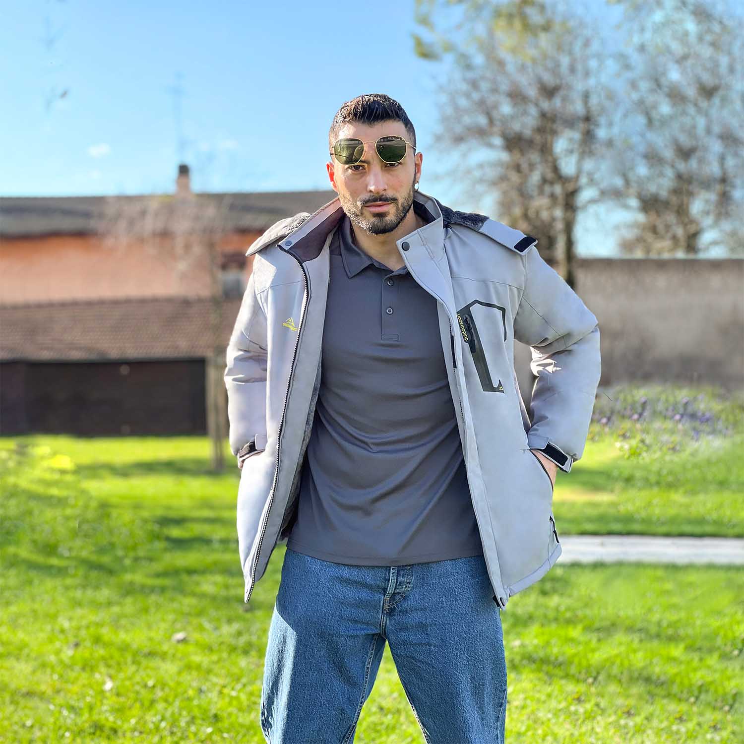 Men's Winter Jacket Waterproof