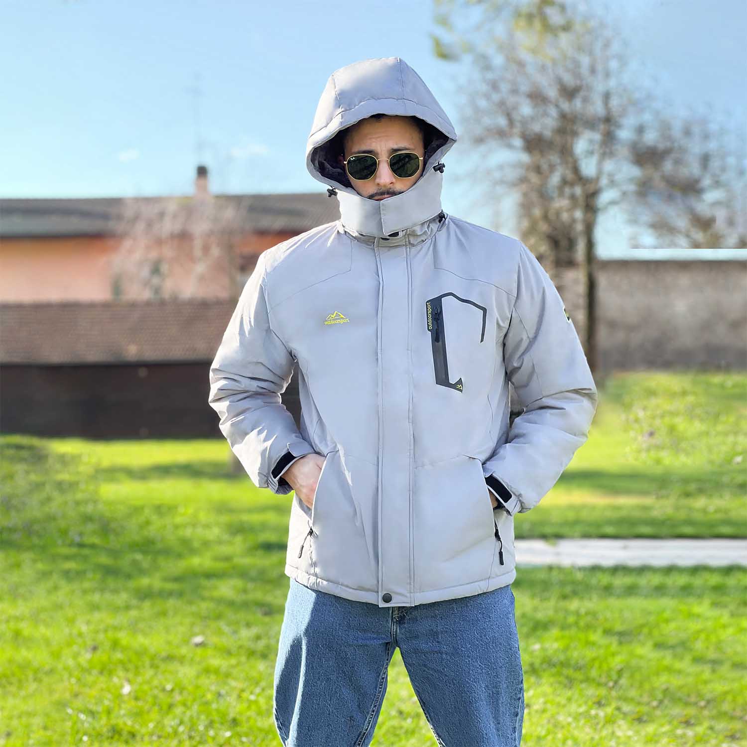 Men's Winter Jacket Waterproof