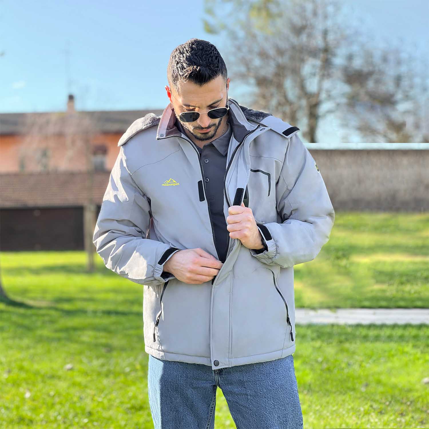 Men's Winter Jacket Waterproof