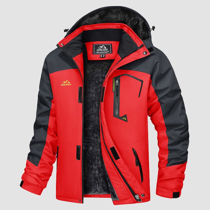 Men's Winter Jacket Waterproof