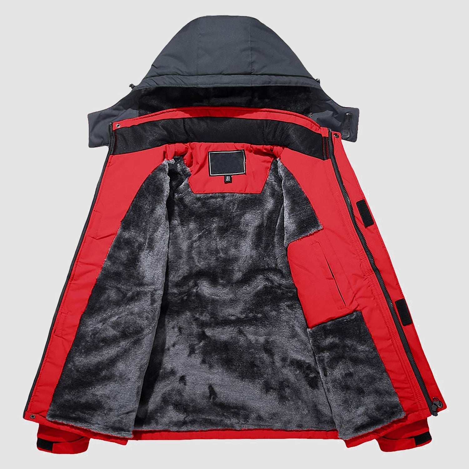 Men's Winter Jacket Waterproof