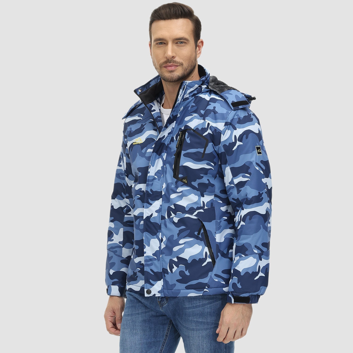 Men's Winter Jacket Waterproof