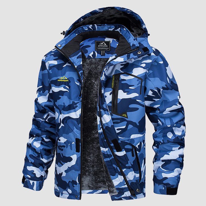 Men's Winter Jacket Waterproof