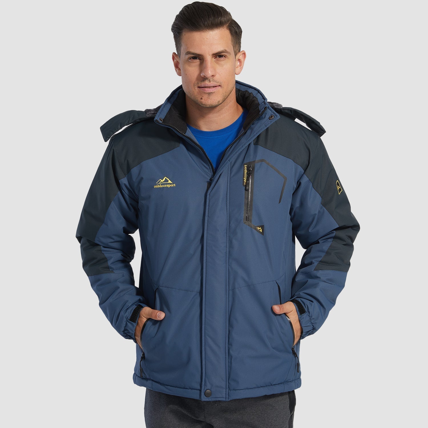 Men's Winter Jacket Waterproof
