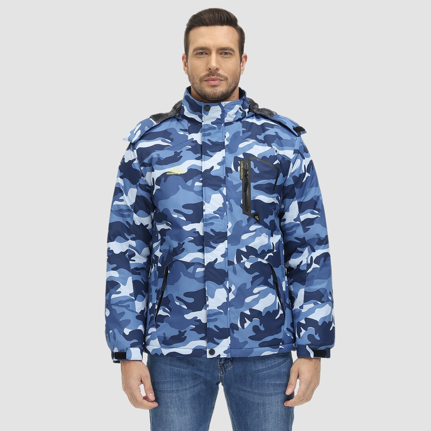 Men's Winter Jacket Waterproof