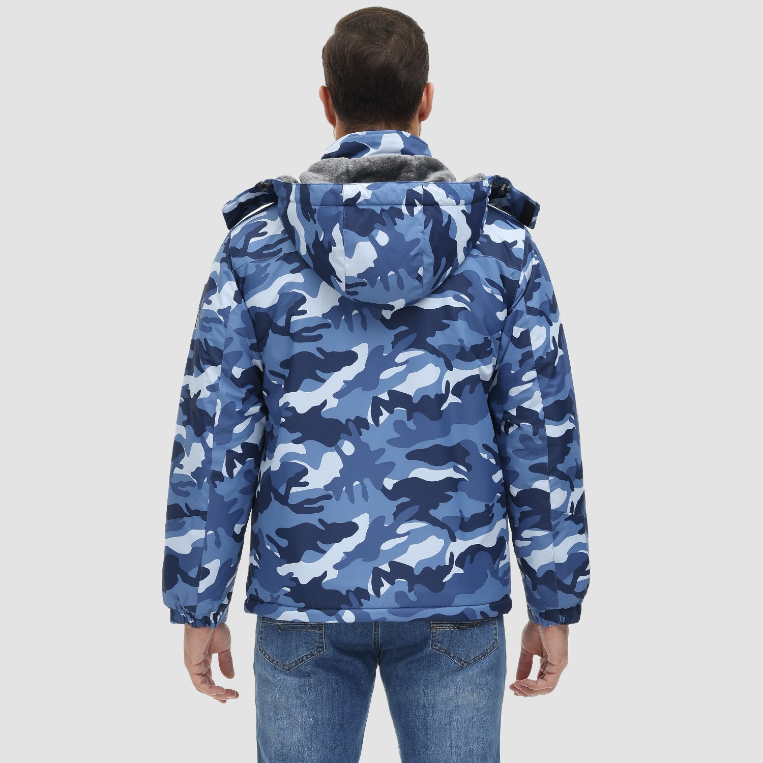 Men's Winter Jacket Waterproof