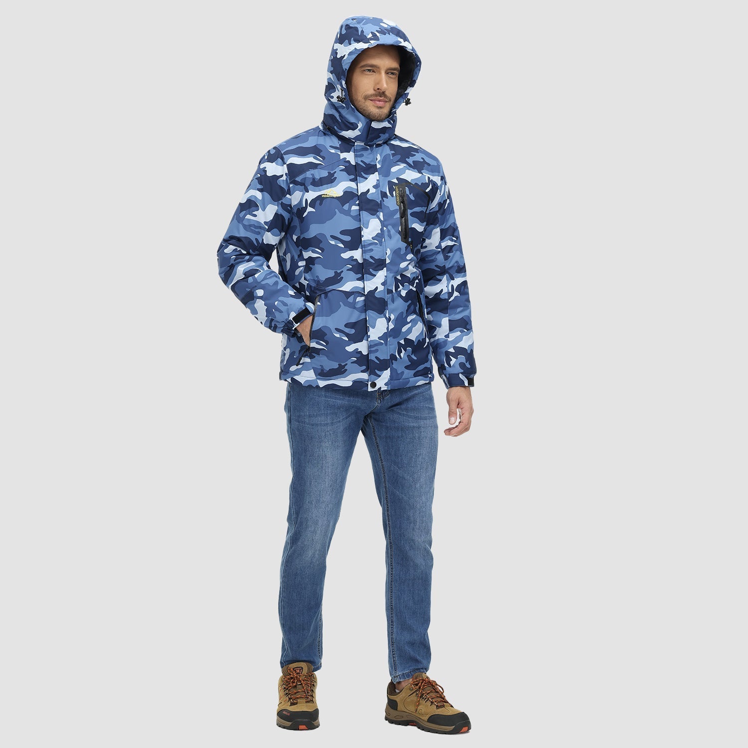 Men's Winter Jacket Waterproof