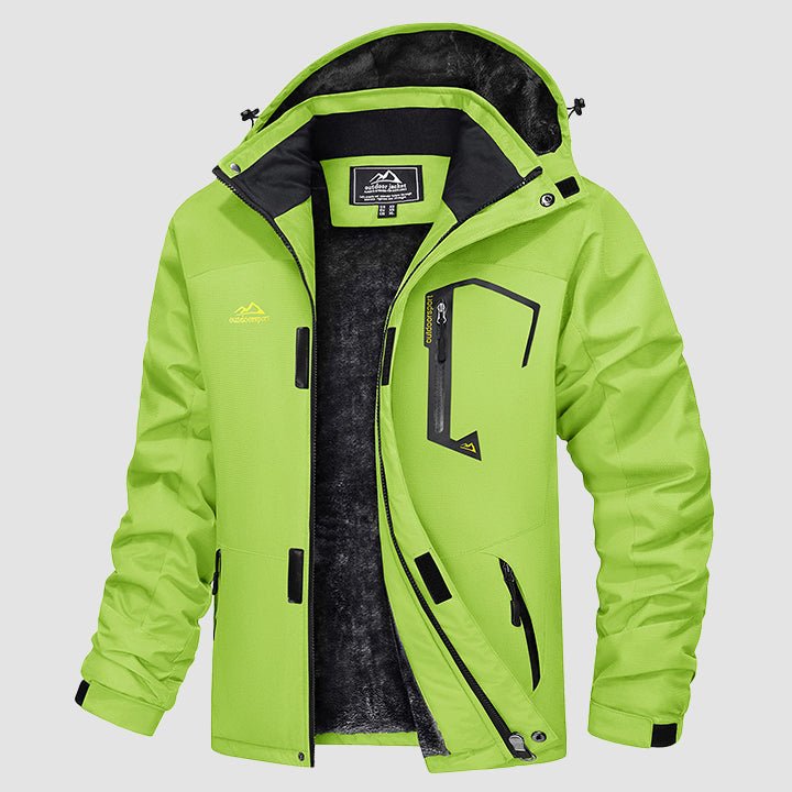 Men's Winter Jacket Waterproof