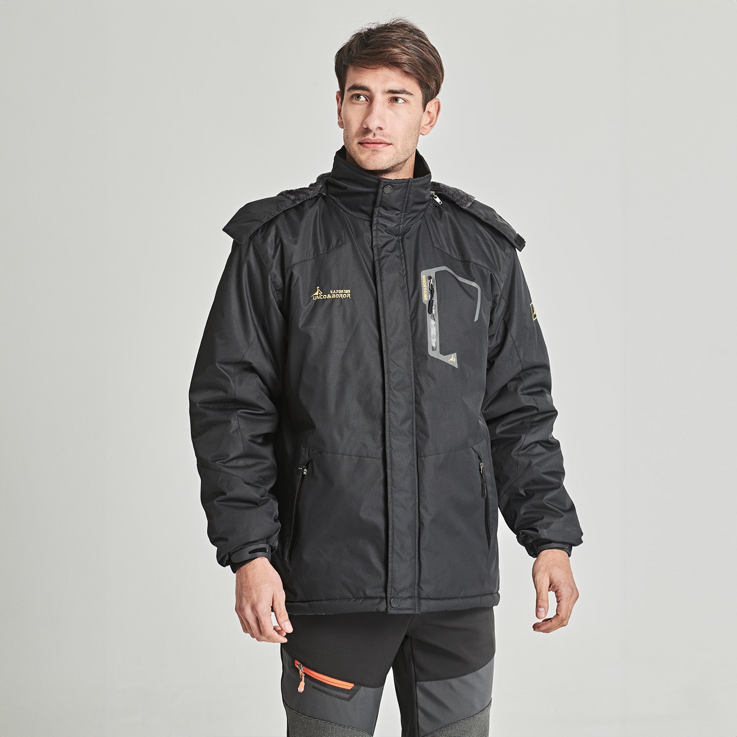 Men's Winter Jacket Waterproof