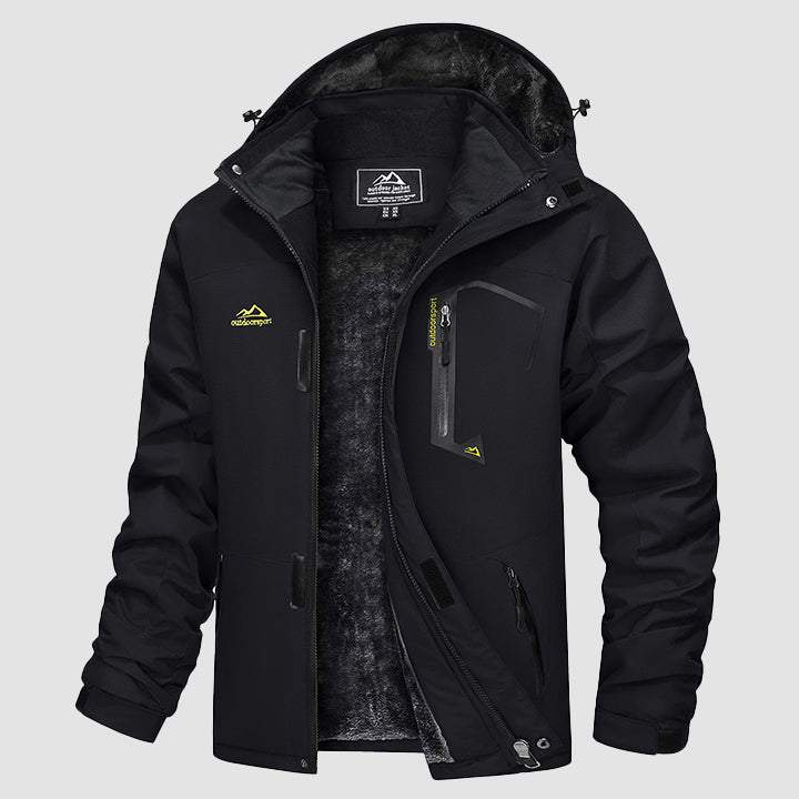 Men's Winter Jacket Waterproof