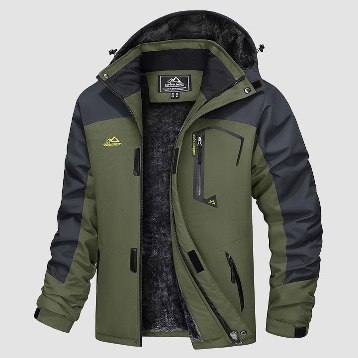 Men's Winter Jacket Waterproof