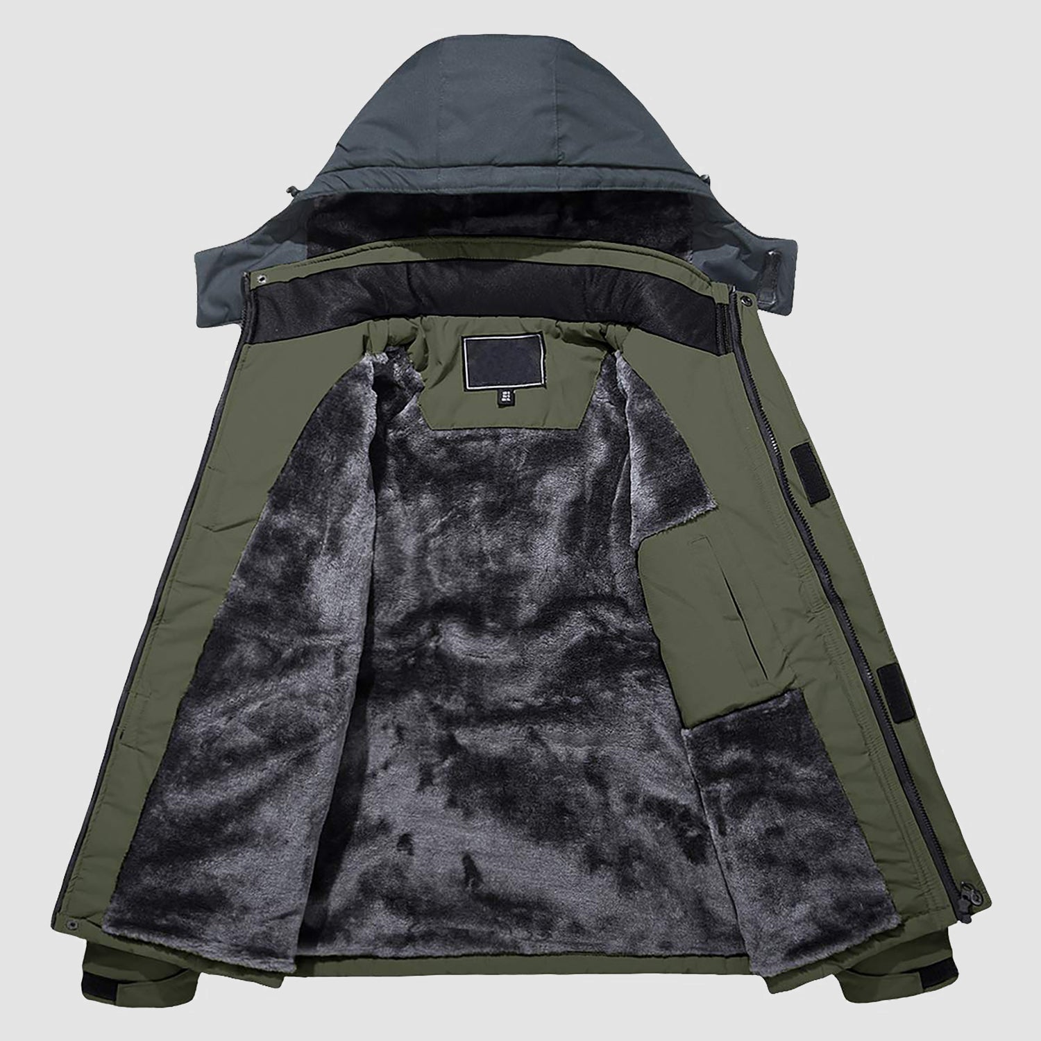 Men's Winter Jacket Waterproof