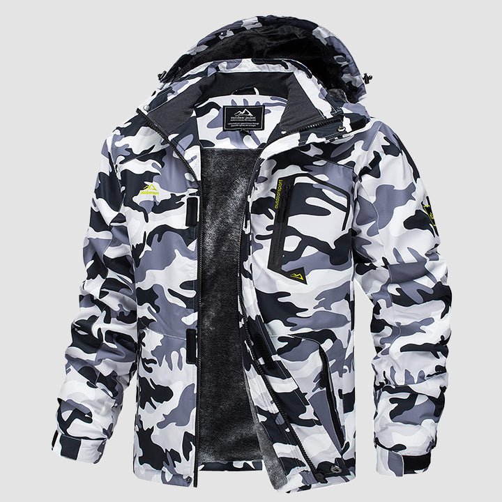 Men's Winter Jacket Waterproof