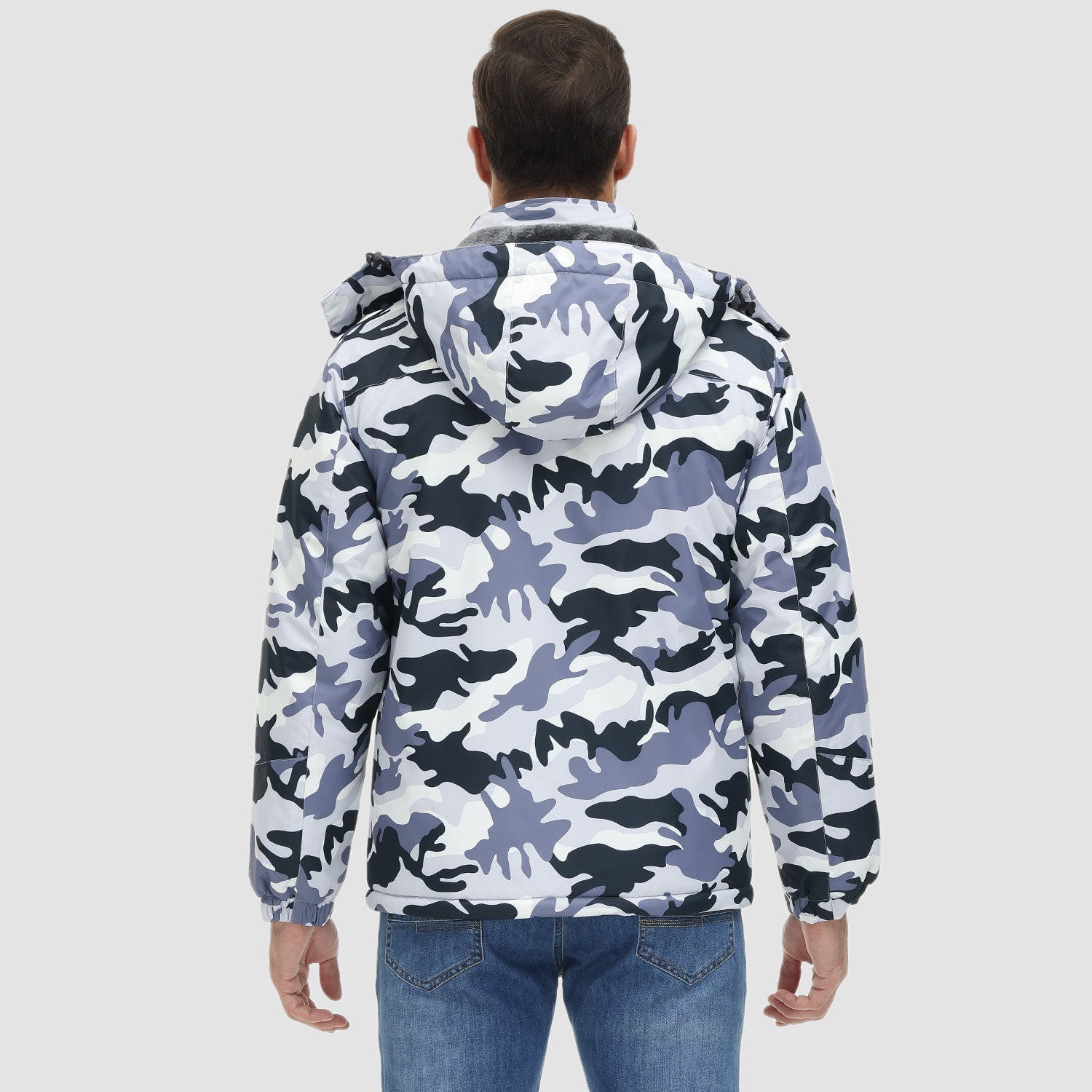 Men's Winter Jacket Waterproof