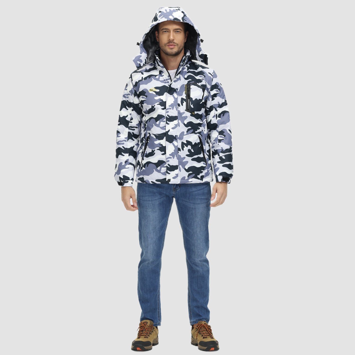 Men's Winter Jacket Waterproof
