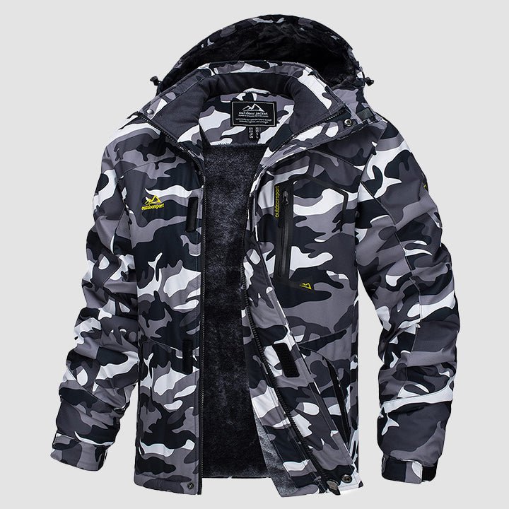 Men's Winter Jacket Waterproof