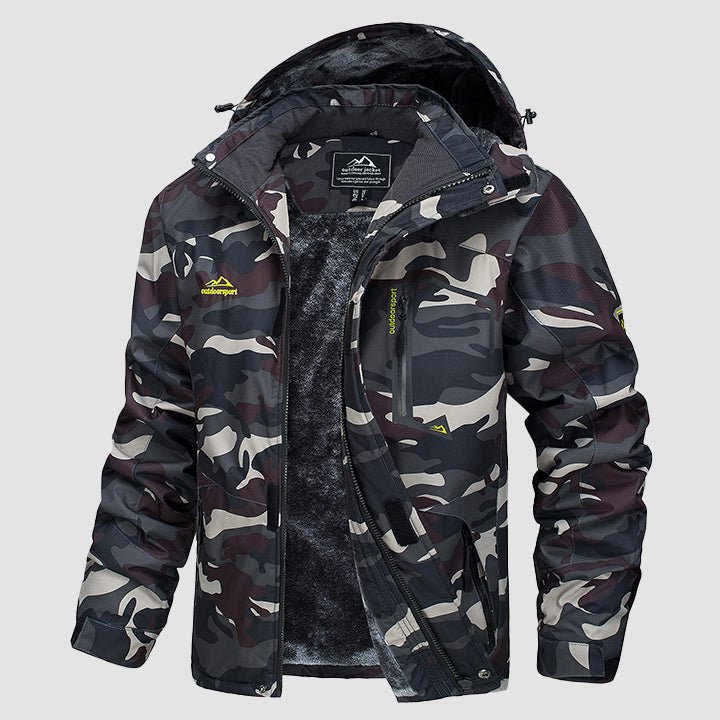 Men's Winter Jacket Waterproof