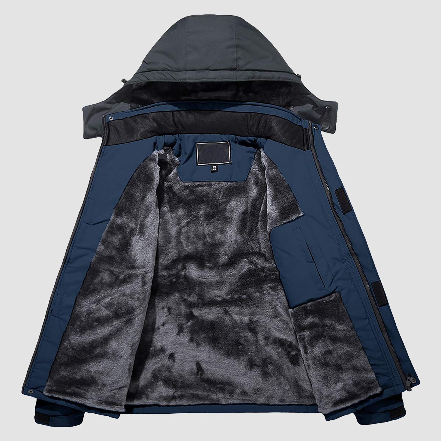 Men's Winter Jacket Waterproof