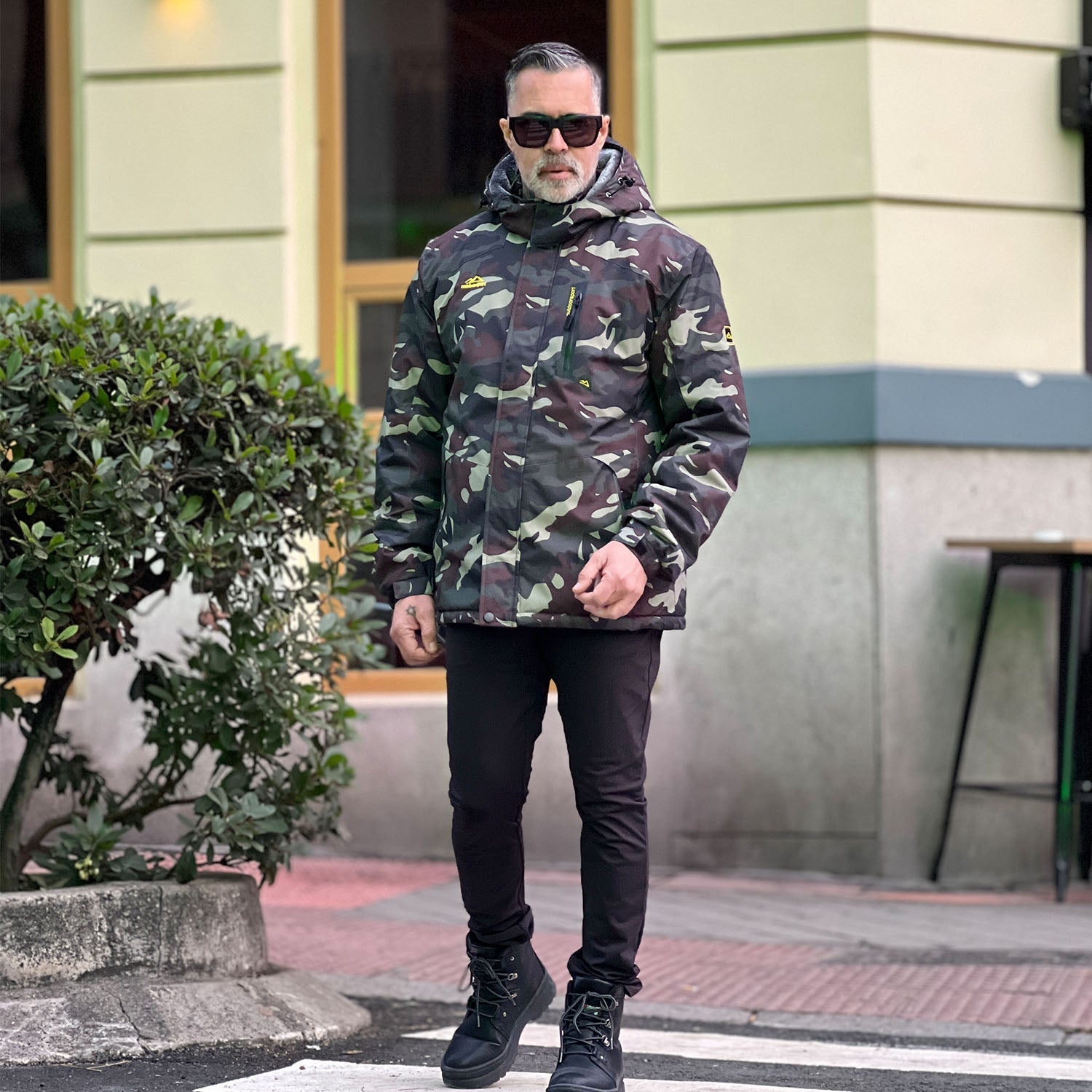 Men's Winter Jacket Waterproof