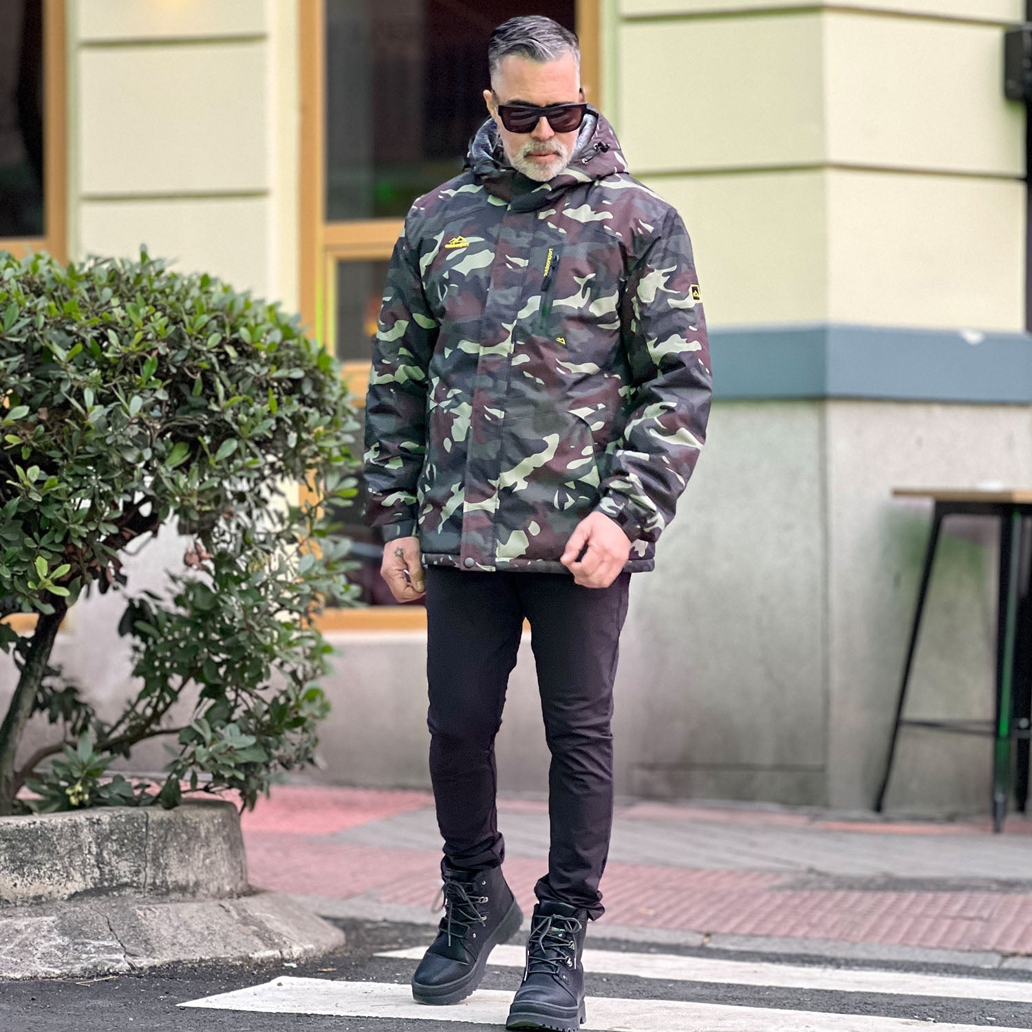 Men's Winter Jacket Waterproof