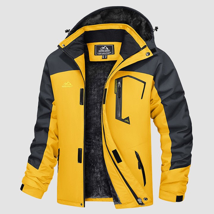 Men's Winter Jacket Waterproof
