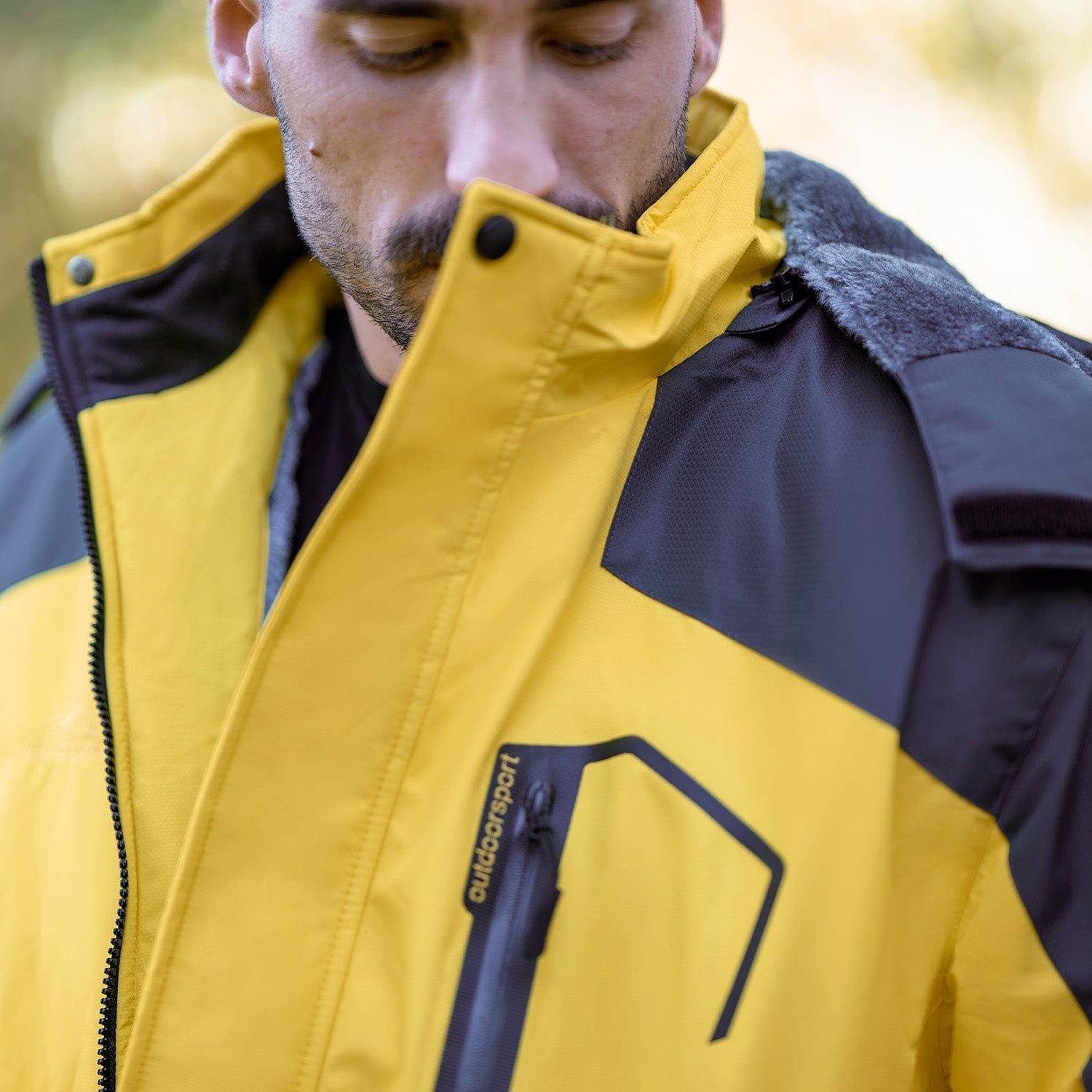 Men's Winter Jacket Waterproof