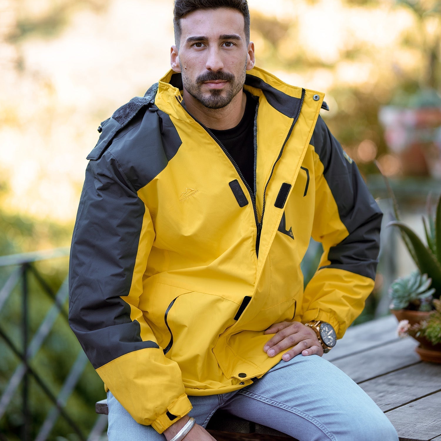 Men's Winter Jacket Waterproof
