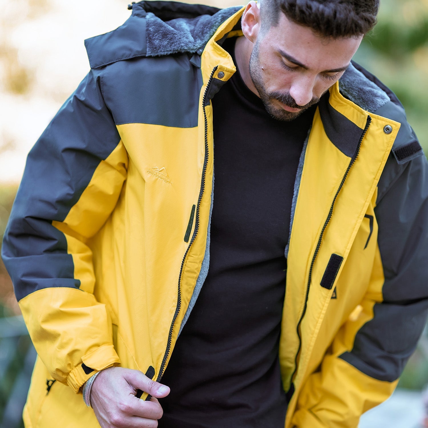 Men's Winter Jacket Waterproof