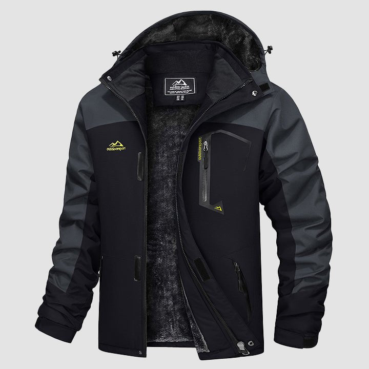 Men's Winter Jacket Waterproof