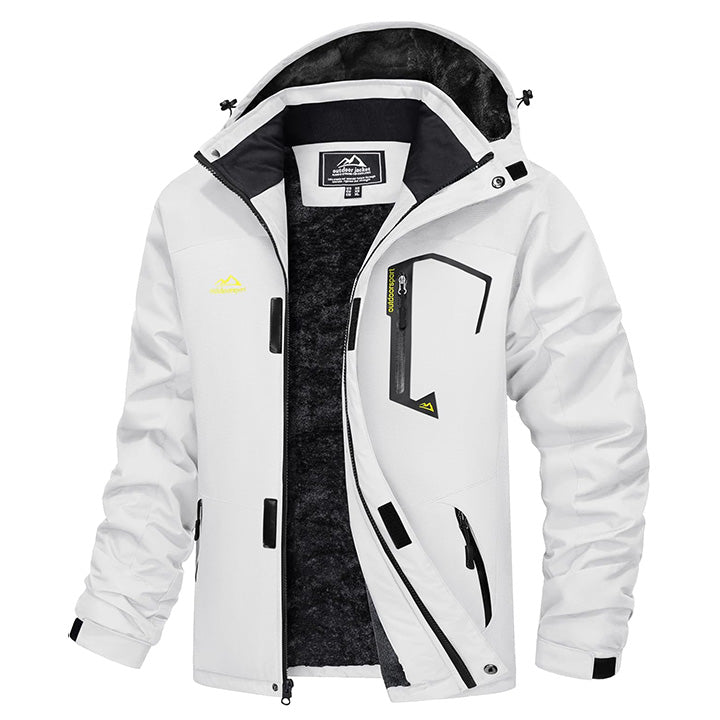 Men's Winter Jacket Waterproof