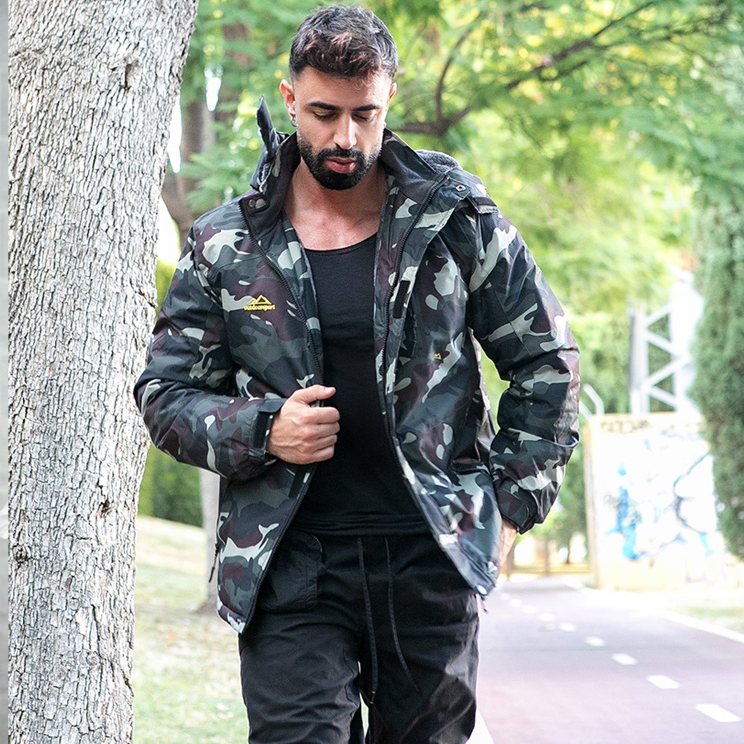 Men's Winter Jacket Waterproof