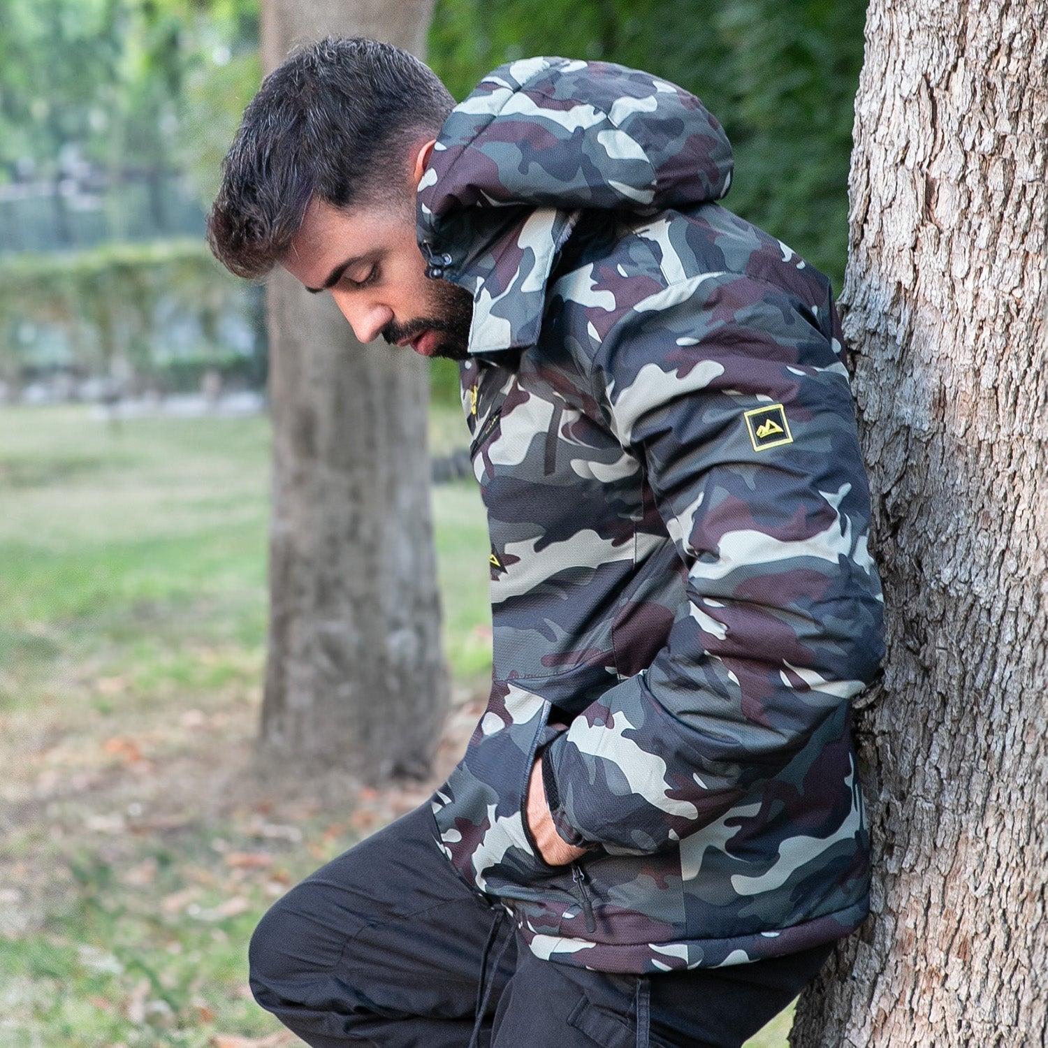 Men's Winter Jacket Waterproof