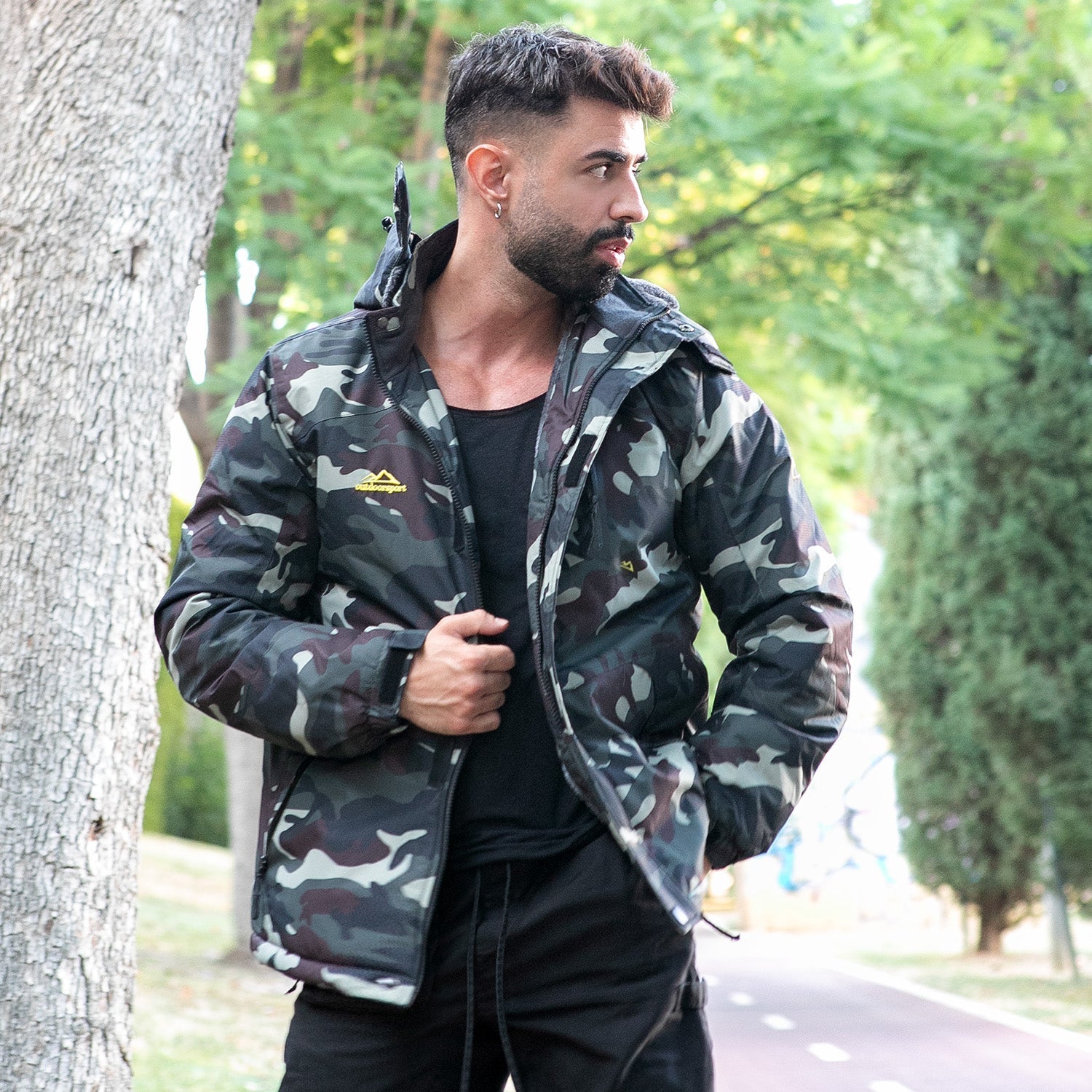 Men's Winter Jacket Waterproof