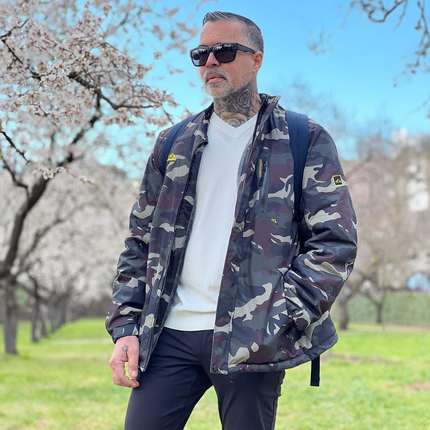Men's Winter Jacket Waterproof