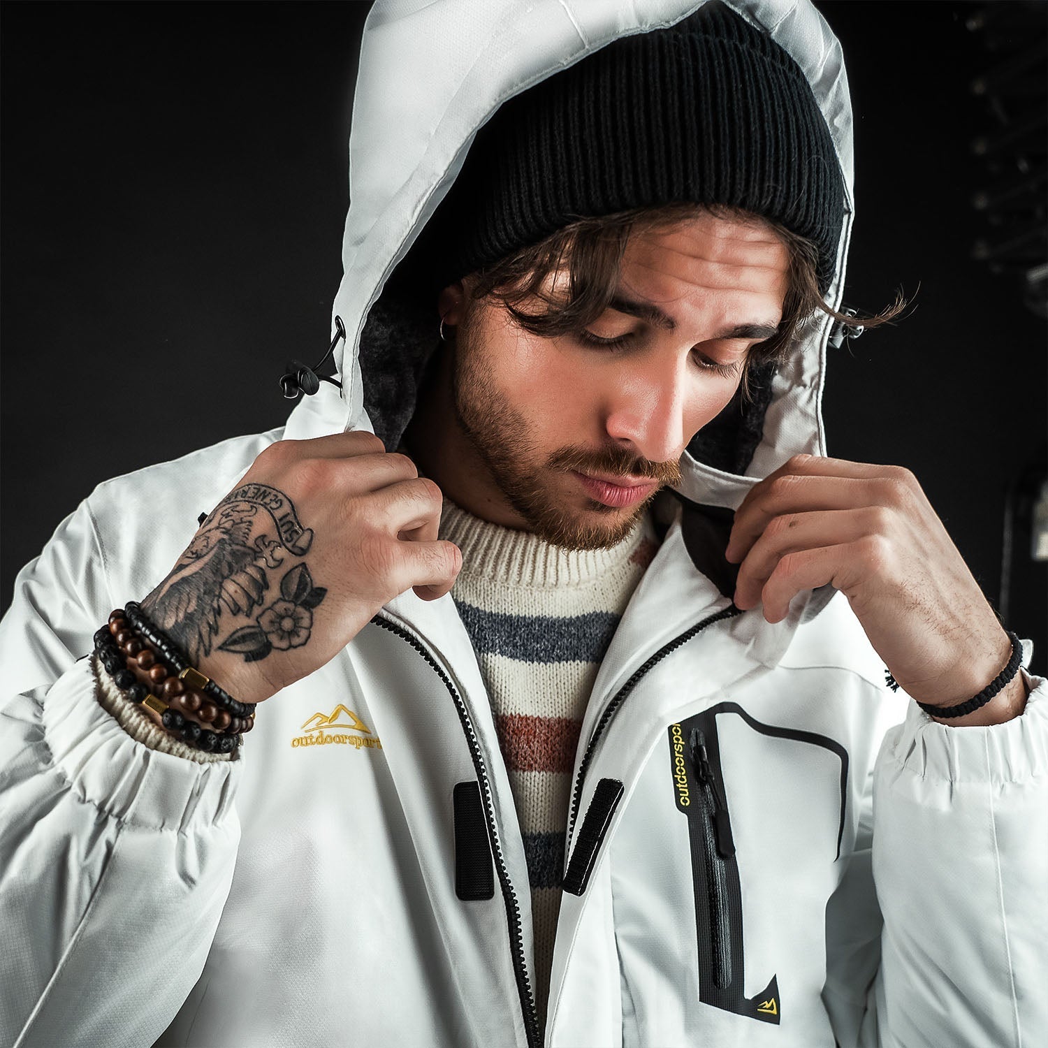 Men's Winter Jacket Waterproof