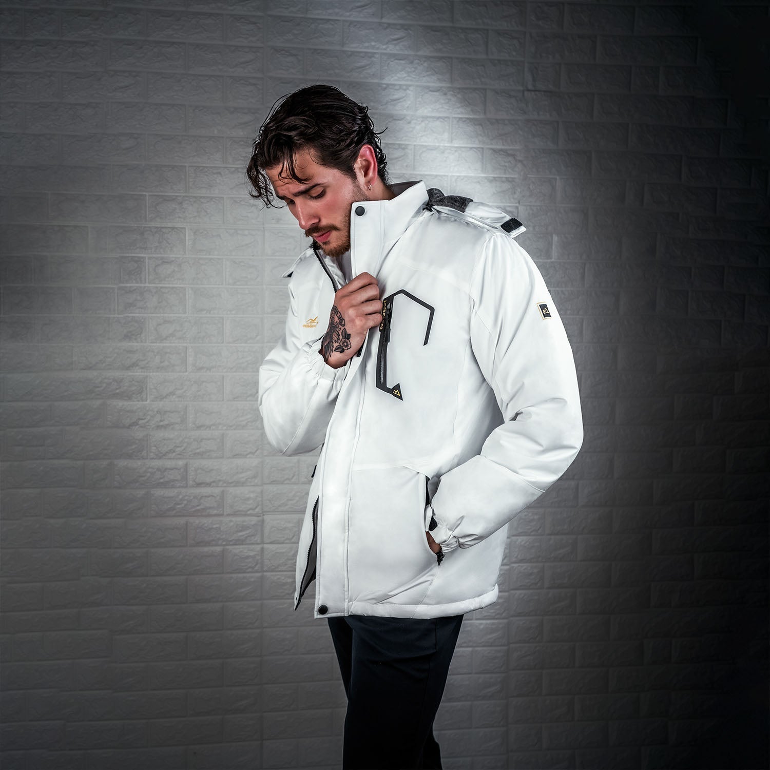 Men's Winter Jacket Waterproof