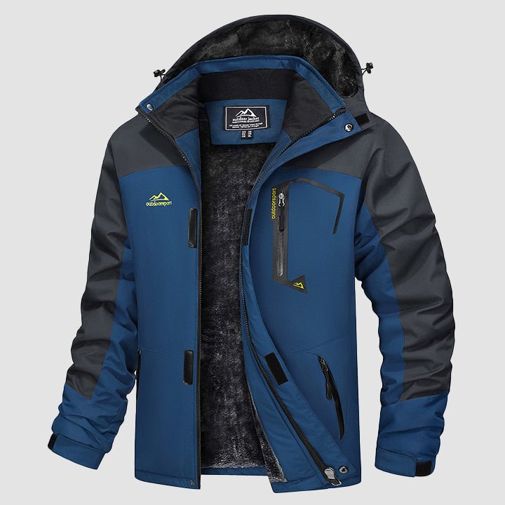 Men's Winter Jacket Waterproof