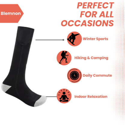 Blemnon 2024 Heated Socks