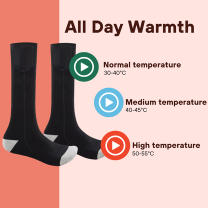 Blemnon 2024 Heated Socks