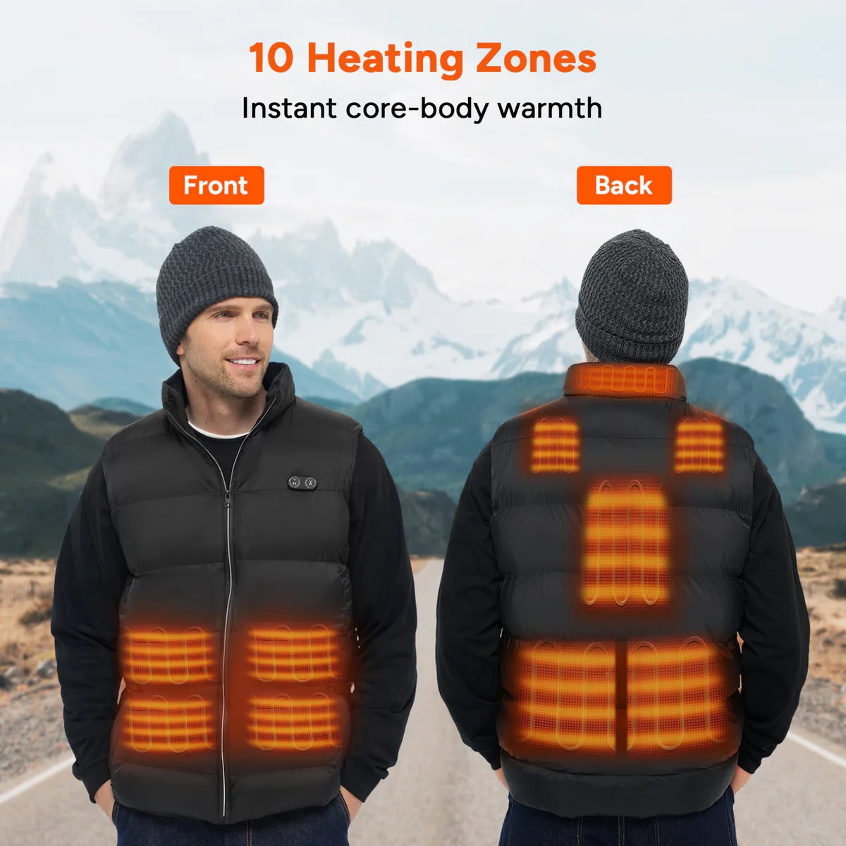 Blemnon 2024 Heated Vest