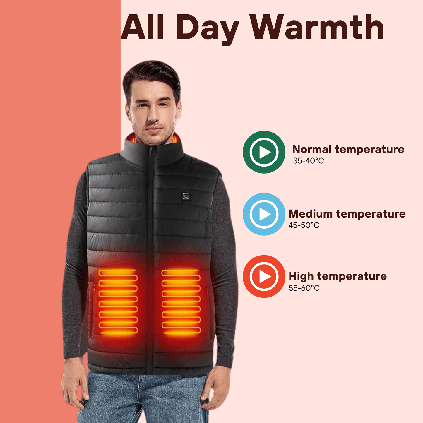 Blemnon Heated Gilet