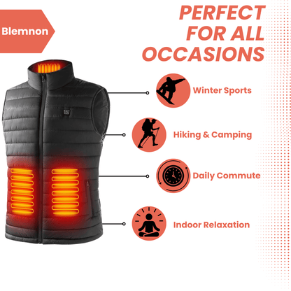 Blemnon Heated Gilet