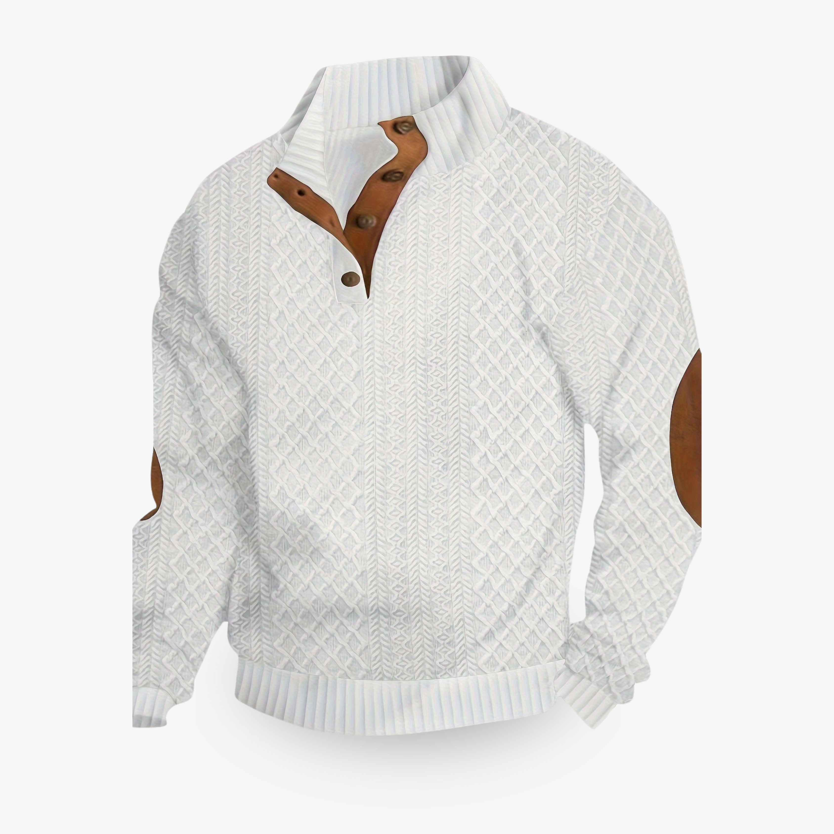 Warm & Soft Men’s Knit Sweater